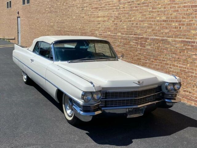 Cadillac DeVille 1963 image number 26