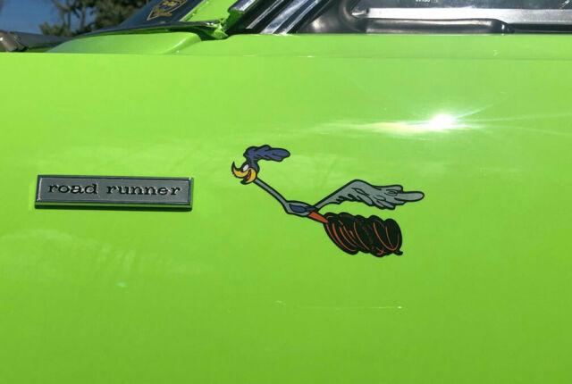 Plymouth Road Runner 1968 image number 23