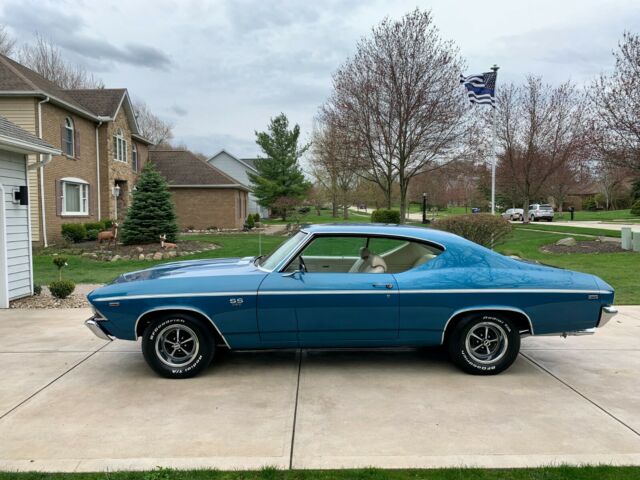 Chevrolet Chevelle 1969 image number 1