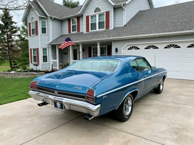 Chevrolet Chevelle 1969 image number 3