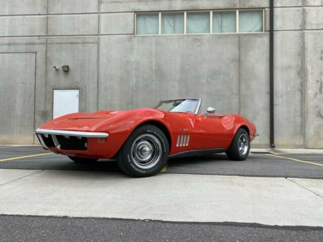 Chevrolet Corvette 1969 image number 0