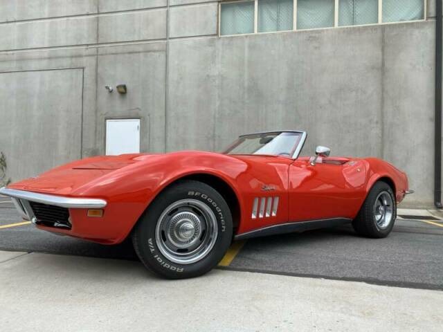 Chevrolet Corvette 1969 image number 25