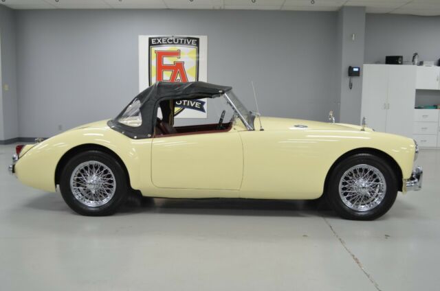 MG MGA 1958 image number 0