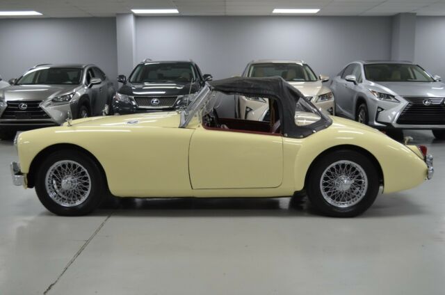 MG MGA 1958 image number 1