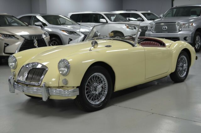 MG MGA 1958 image number 12