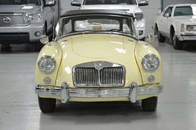 MG MGA 1958 image number 2