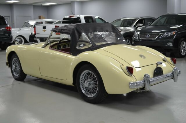 MG MGA 1958 image number 28