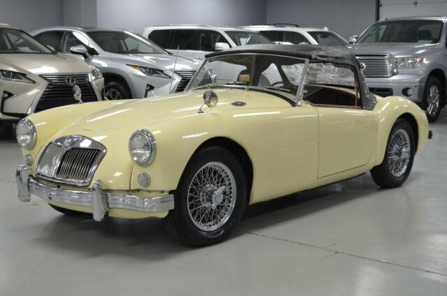 MG MGA 1958 image number 29