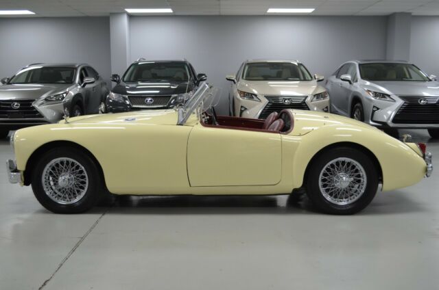 MG MGA 1958 image number 30