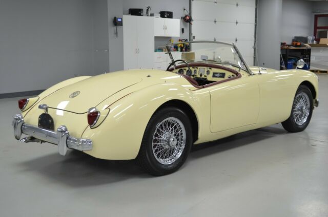 MG MGA 1958 image number 32