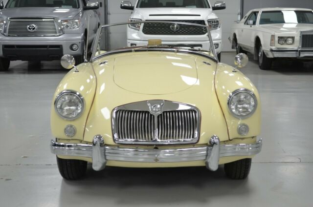 MG MGA 1958 image number 36