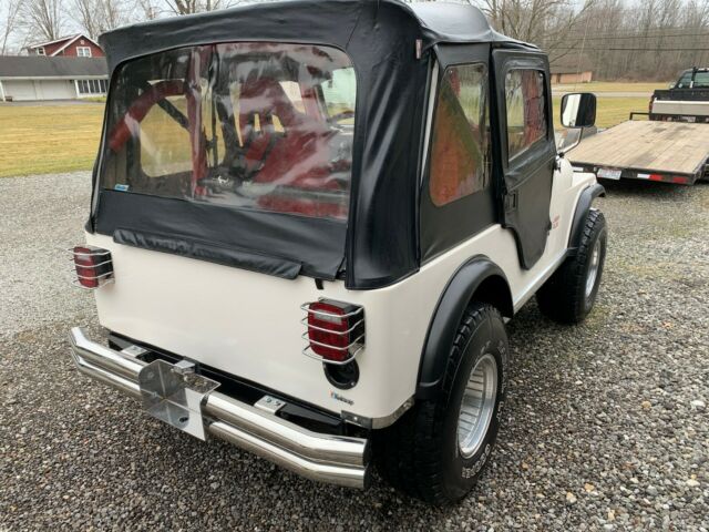 Jeep CJ 1977 image number 18