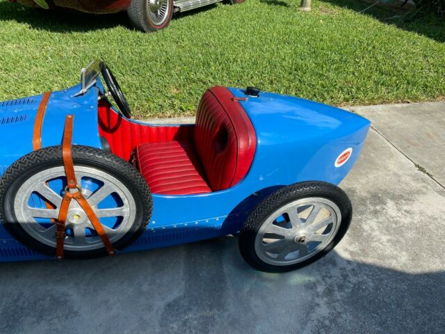 Tula Baby Bugatti Type 52 Childs Model 1970 image number 22