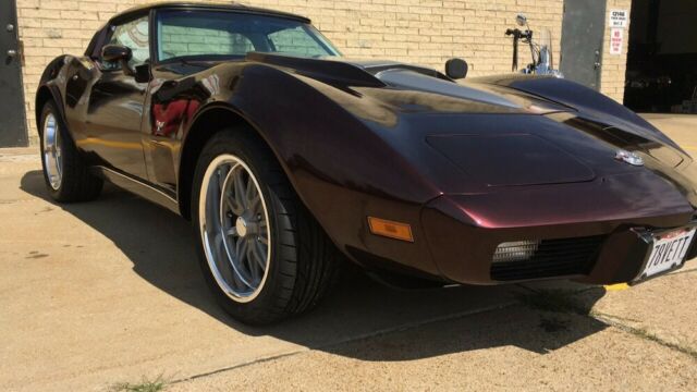 Chevrolet Corvette 1978 image number 0