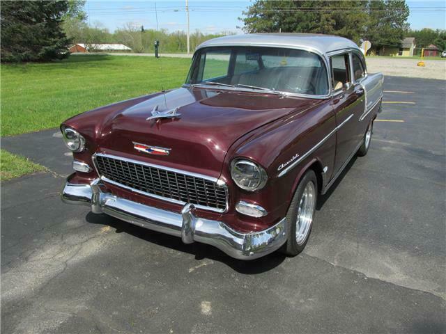 Chevrolet Bel Air/150/210 1955 image number 1