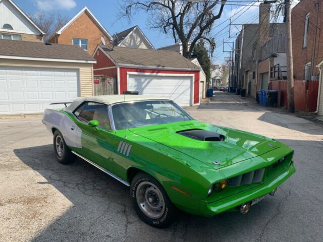 Plymouth Barracuda 1971 image number 16