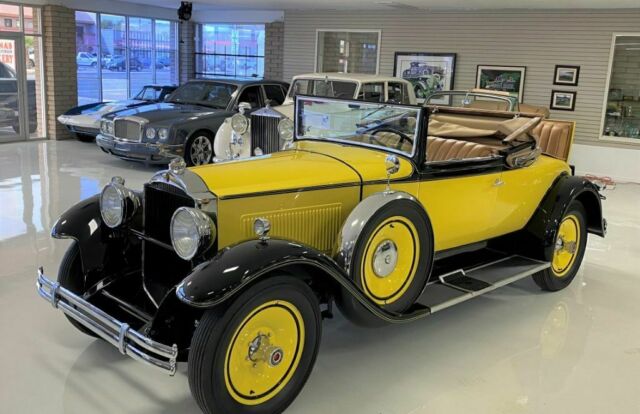 Packard Model 733 Convertible Coupe 1930 image number 24