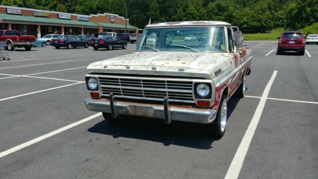 Ford F-100 1969 image number 13