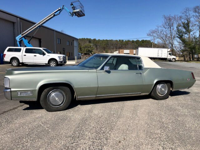 Cadillac Eldorado 1969 image number 14