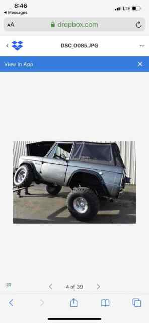 Ford Bronco 1966 image number 22