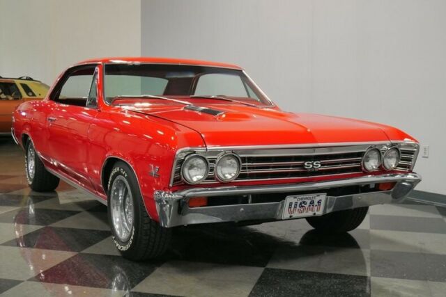 Chevrolet Chevelle 1967 image number 17