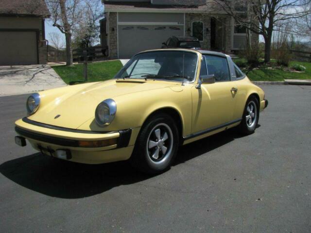 Porsche 911 1974 image number 0