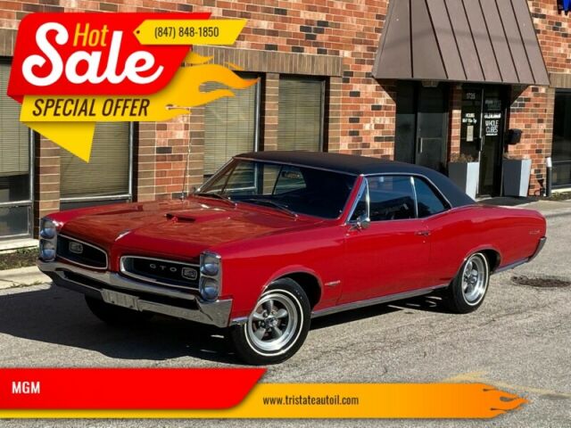 Pontiac GTO 1966 image number 0