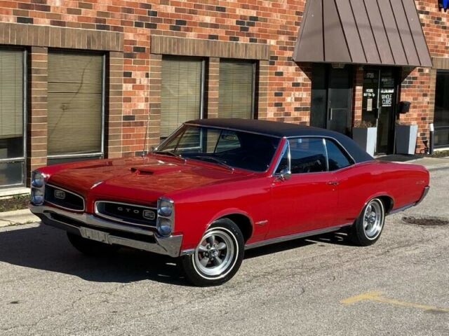 Pontiac GTO 1966 image number 1