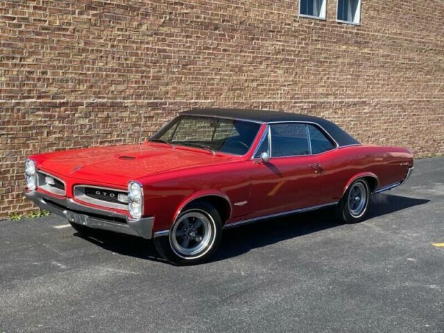 Pontiac GTO 1966 image number 14