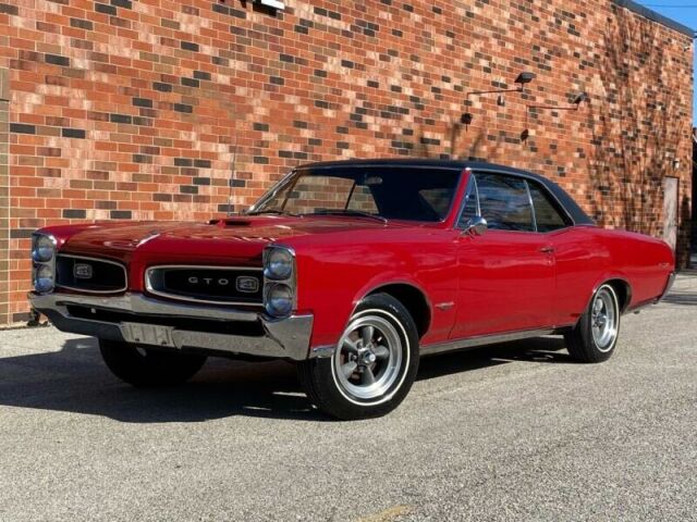 Pontiac GTO 1966 image number 15