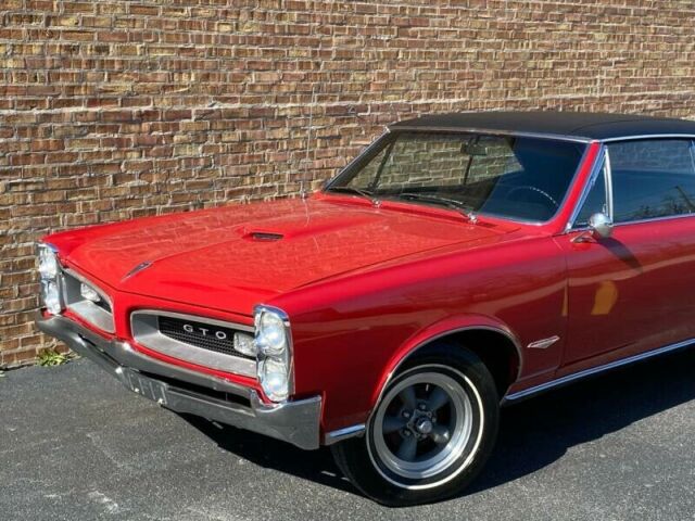 Pontiac GTO 1966 image number 33