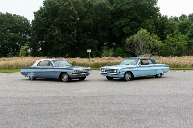 Buick Skylark Convertible 1962 image number 22