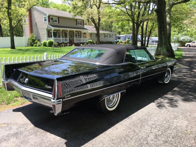 Cadillac DeVille 1970 image number 41