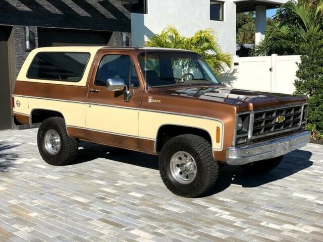 Chevrolet Blazer 1979 image number 2