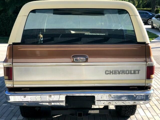 Chevrolet Blazer 1979 image number 6