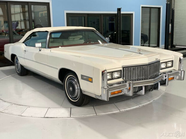 Cadillac Eldorado 1976 image number 10