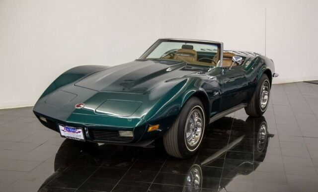 Chevrolet Corvette 1973 image number 9