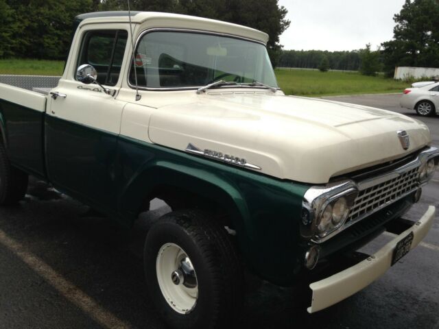 Ford F-100 1958 image number 3