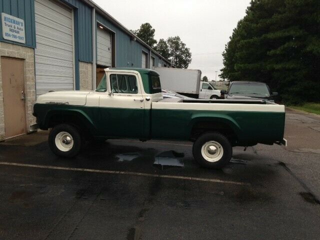 Ford F-100 1958 image number 9