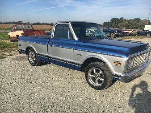 Chevrolet C-10 1971 image number 0