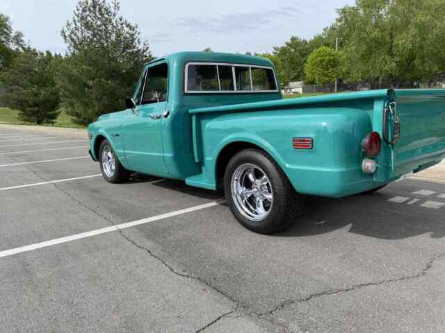 Chevrolet C10/K10 1972 image number 0