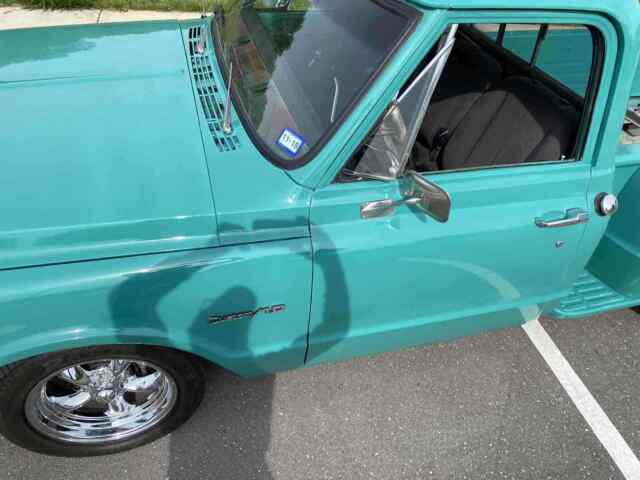 Chevrolet C10/K10 1972 image number 28