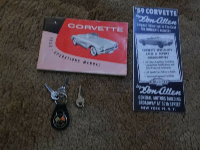 Chevrolet Corvette 1959 image number 21