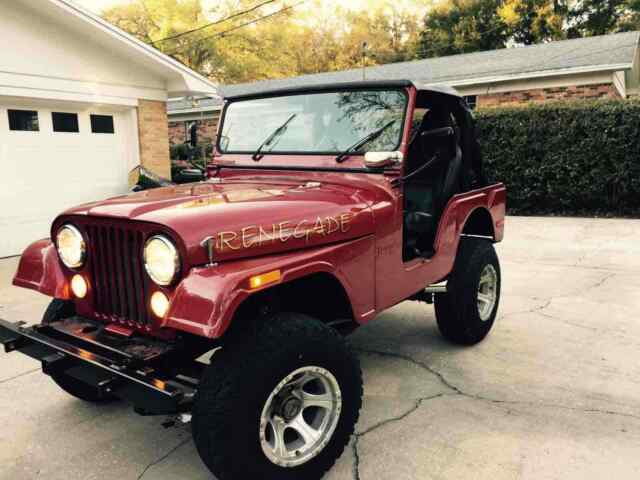 Jeep CJ-5 1972 image number 0