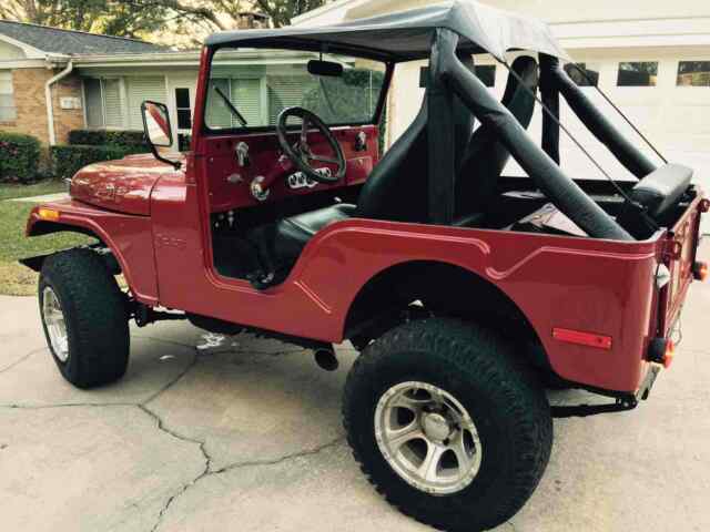 Jeep CJ-5 1972 image number 1