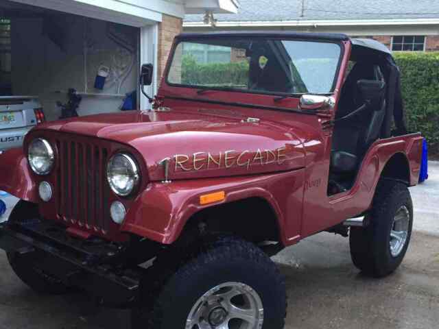 Jeep CJ-5 1972 image number 2