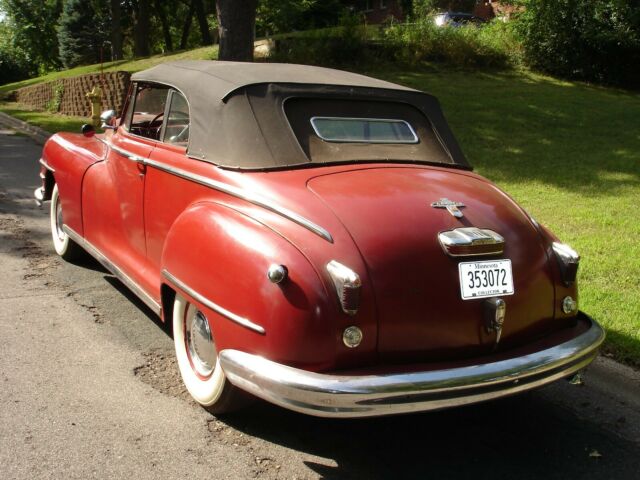 Chrysler New Yorker 1948 image number 16