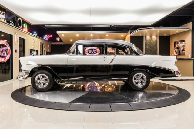 Chevrolet Bel Air/150/210 1956 image number 40