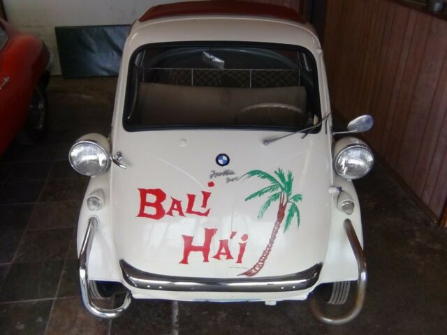 BMW Isetta 300 1957 image number 27