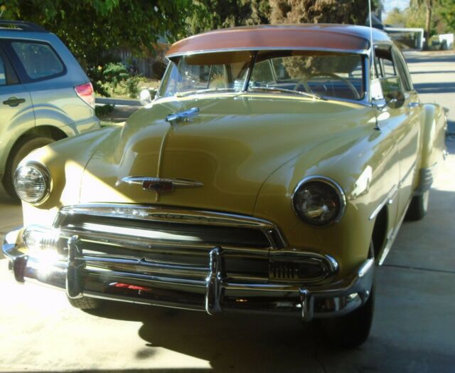 Chevrolet Bel Air/150/210 1951 image number 0